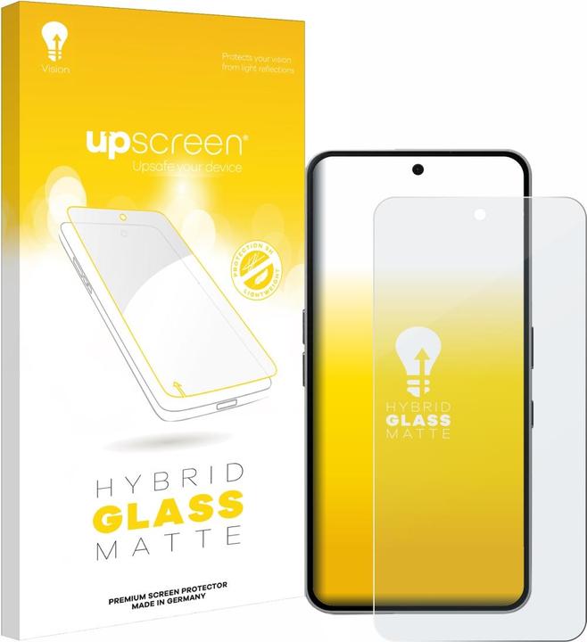 Produktbild upscreen Schutzglas Schutzfolie Displayschutz Display Schutz Glas Folie matt (1 Stück, Nothing Phone (3a) Pro)