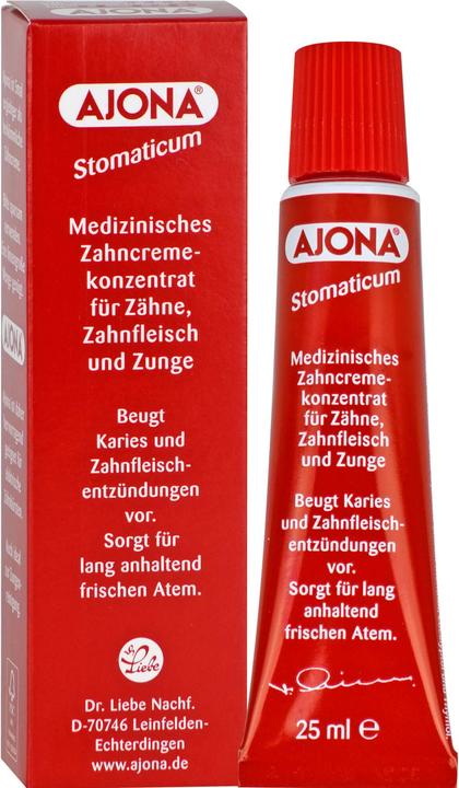 Productafbeelding Ajona Stomaticum (25 ml)