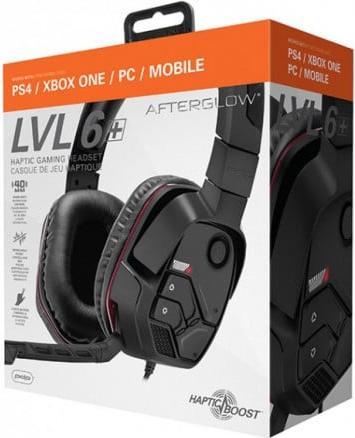 Image du produit PDP Afterglow LvL 6+ Casque, noir (090-072-EU) (Filaire)