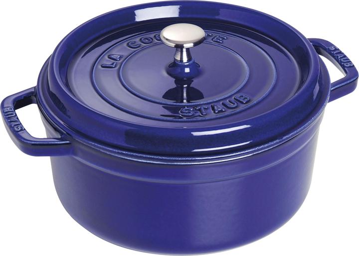 Produktbild Staub Cocotte (24 cm, Bräter + Schmortopf, Gusseisen)