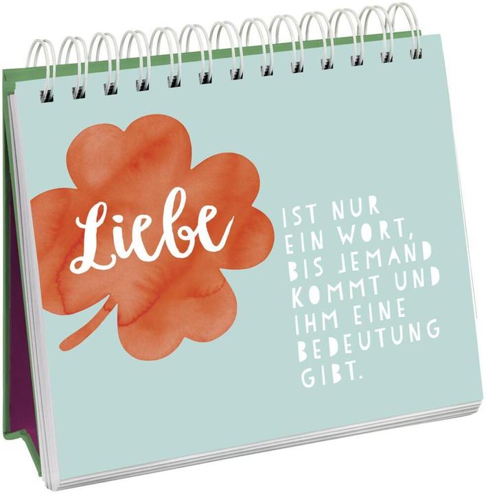 Actual product image Sometimes happiness whispers softly: It's your turn (German, Groh publishing house, 2021)