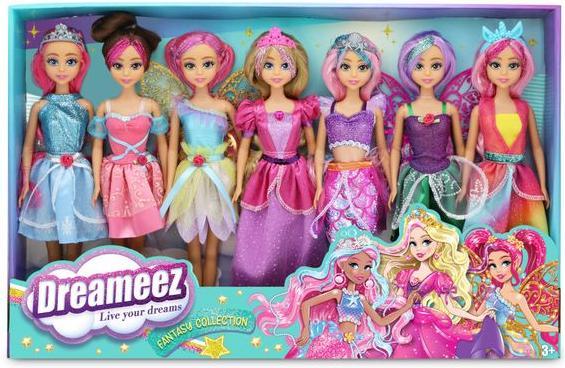 Produktbild Dreameez FUN 7pk Fantasy Puppen