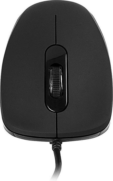 Produktbild Modecom MC-M10 Maus Beidhändig USB Typ-A Optisch 1000 DPI (Kabelgebunden)