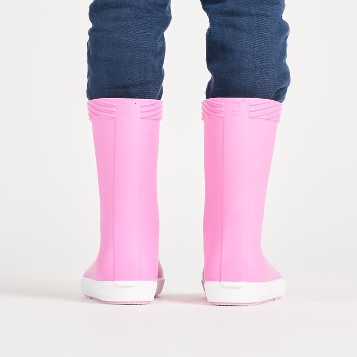 Immagine prodotto Tribord Stivali di gomma stivali da pioggia bambini vela 100 rosa (35)