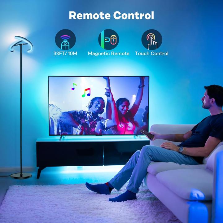 Image du produit LS LED Stehleuchte RotaFlex Color (1300 lm)