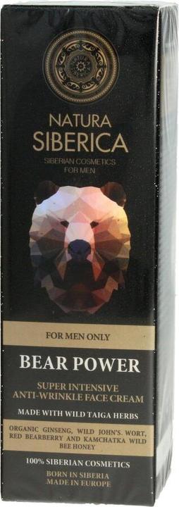 Image du produit Natura Siberica Crème à l'Ours (50 ml, Crème de jour)
