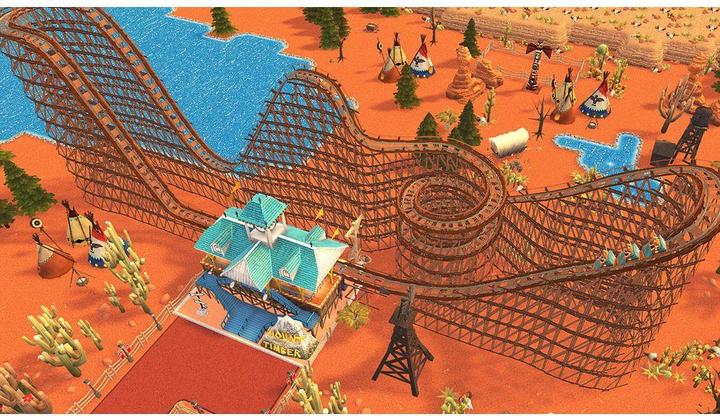 Produktbild Atari Rollercoaster Tycoon Adventures (Switch, Multilingual)