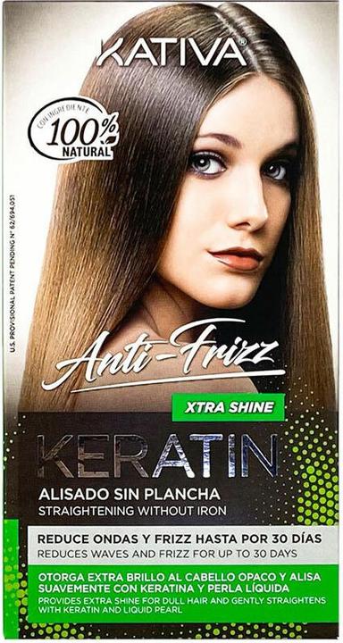 Kativa Anti Frizz XTRA SHINE (Hair care set)