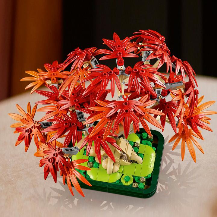 Produktbild LEGO Japanischer Roter Ahorn - Bonsai-Baum (10348, LEGO Botanical)
