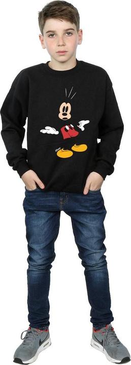 Produktbild Disney Mickey Mouse Surprised Sweatshirt Jungen (140, 146)