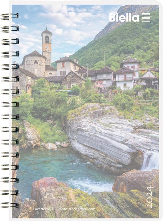 Immagine prodotto Biella Agende tascabili Imago (10 x 14 cm, Tedesco, Inglese, Italiano, Francese)