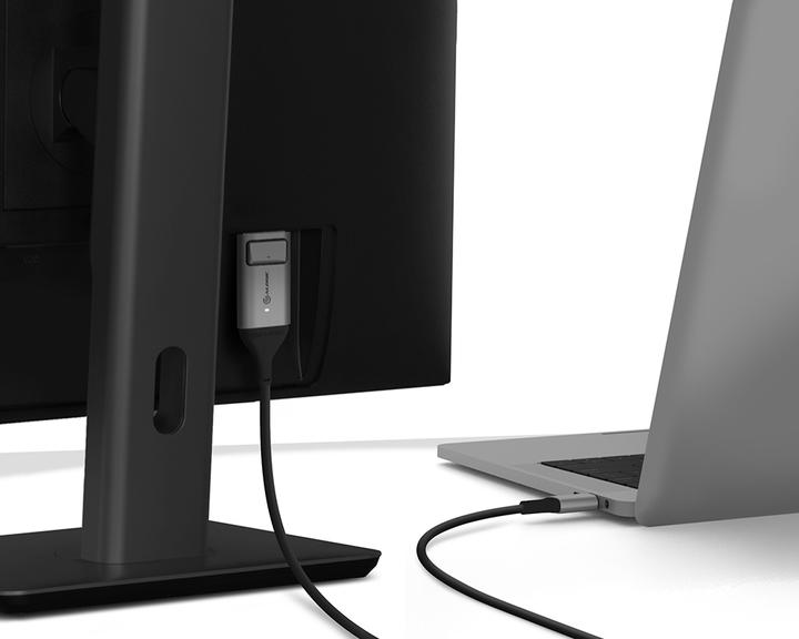 Actual product image Alogic USB Cable USB-C to DPort M/M (2 m, DisplayPort)