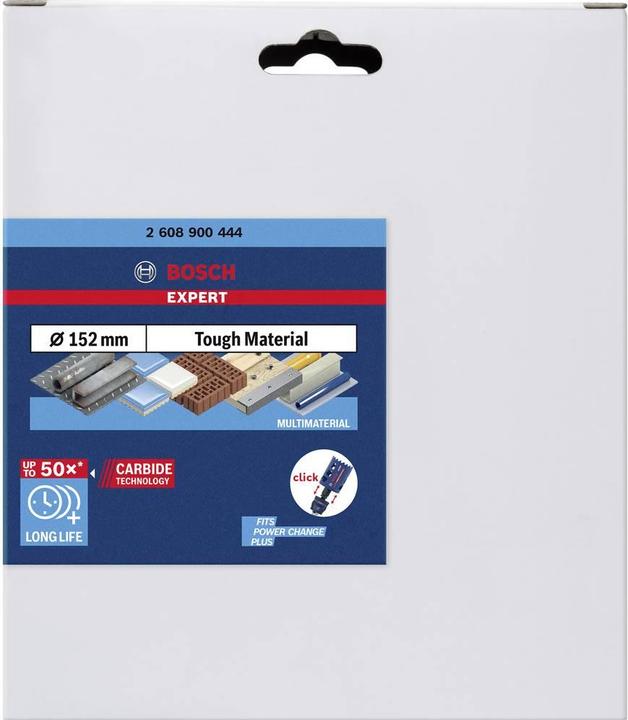 Actual product image Bosch Professional Zubehör Expert Tough Material (152 millimetres)