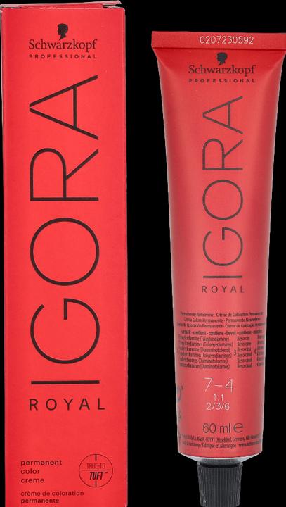 Immagine prodotto Schwarzkopf Professional Igora Royal (7-4 Biondo medio Beige)