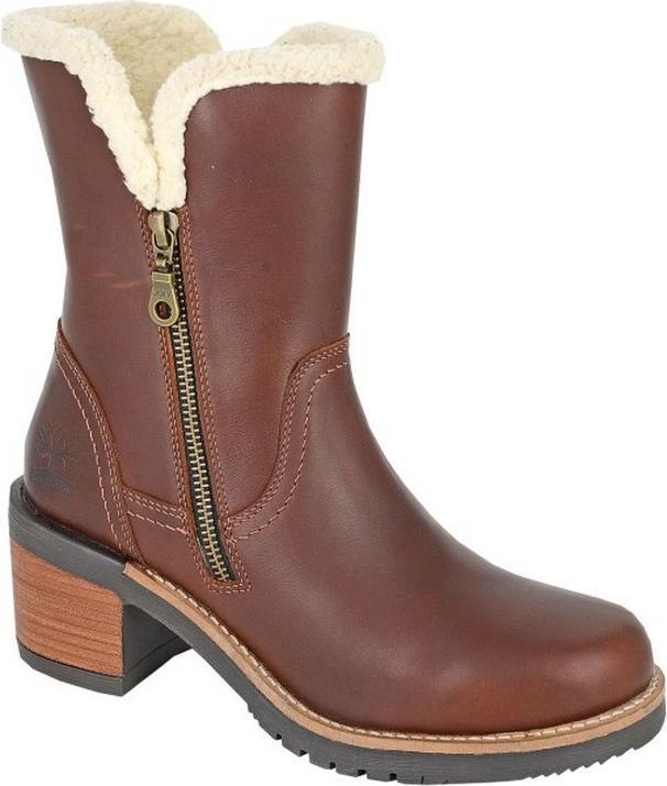 Woodland Scenics Stiefeletten DoppelReissverschluss Leder