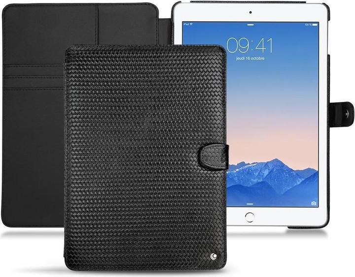 Actual product image Noreve Tradition B Leather Case abaca nero (iPad Air 2)