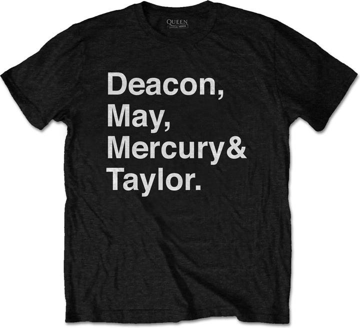Queen Helvetica Band