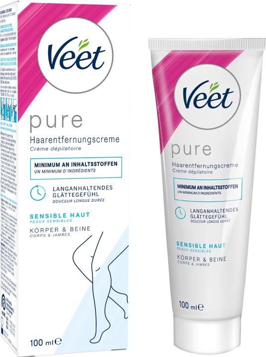 Veet Silk & Fresh (100 ml, 1 x, 143 g)