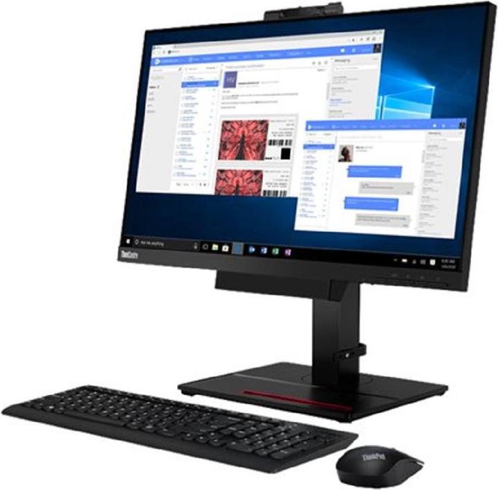 Produktbild Lenovo ThinkCentre Tiny-In-One 24 Gen. 4 (1920 x 1080 Pixel, 23.80")