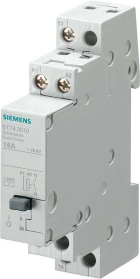 Siemens Installationsrelais 1TE elektr REG 2W 5TT4207-3
