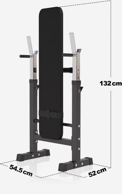 Immagine prodotto Gorilla Sports Panca per pesi con ripiano