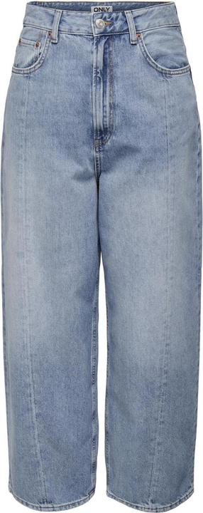 Produktbild Only Lockerer Sitz, verkürzt Hohe Taille Jeans Weit geschnitten jeans (30)