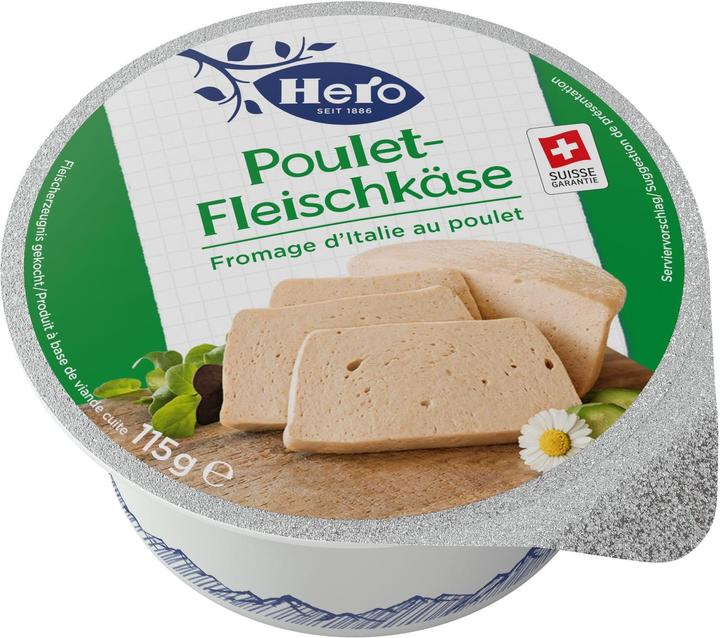 Actual product image Hero Chicken meatloaf (115 g)