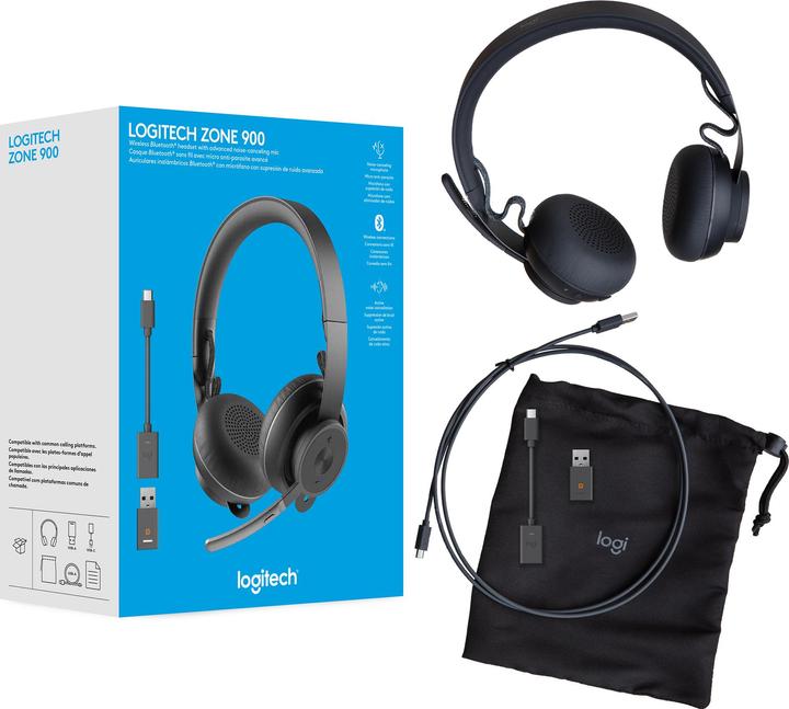 Actual product image Logitech Zone 900 (Wireless, USB-C)