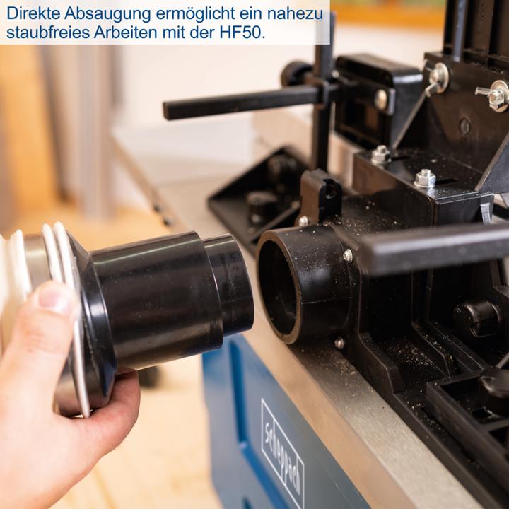 Actual product image Scheppach HF50 milling machine