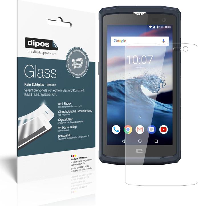 Image du produit Dipos Film de Protection d’écran Anti-Shock (2 pièce(s), Crosscall Core X3)
