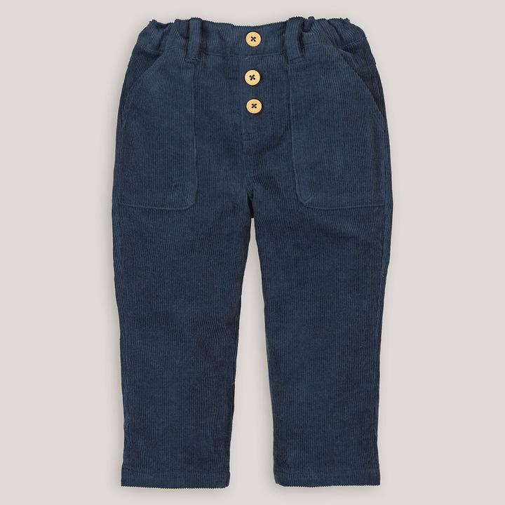 Produktbild La Redoute Collections Gerade Cordhose mit Jerseyfutter (74)