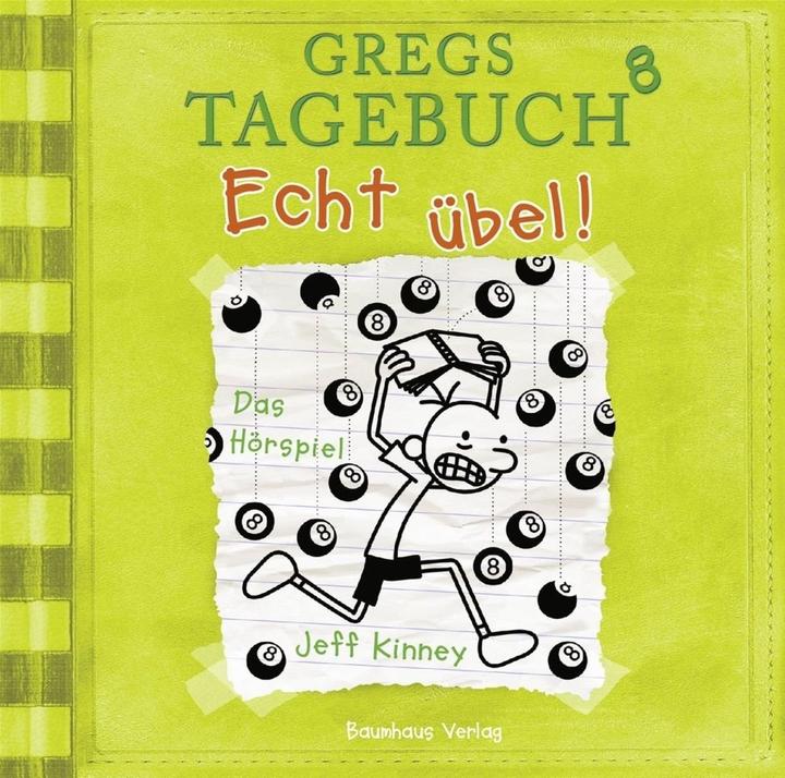 Produktbild Gregs Tagebuch 8 - Echt übel! (Jeff Kinney, Deutsch)