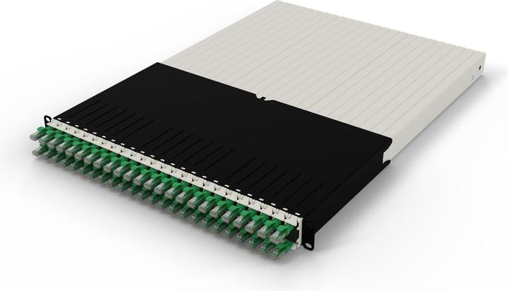 PATCHBOX uno / 30RU / Cat 6A, UTP, 1,8 m, blu (U/UTP, CAT6a, 1.80 m)