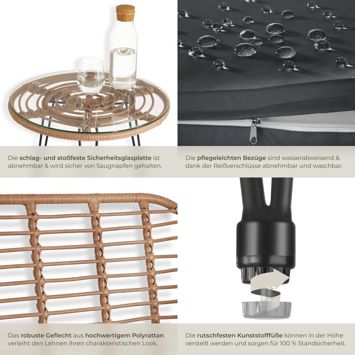 Produktbild tectake Molfetta