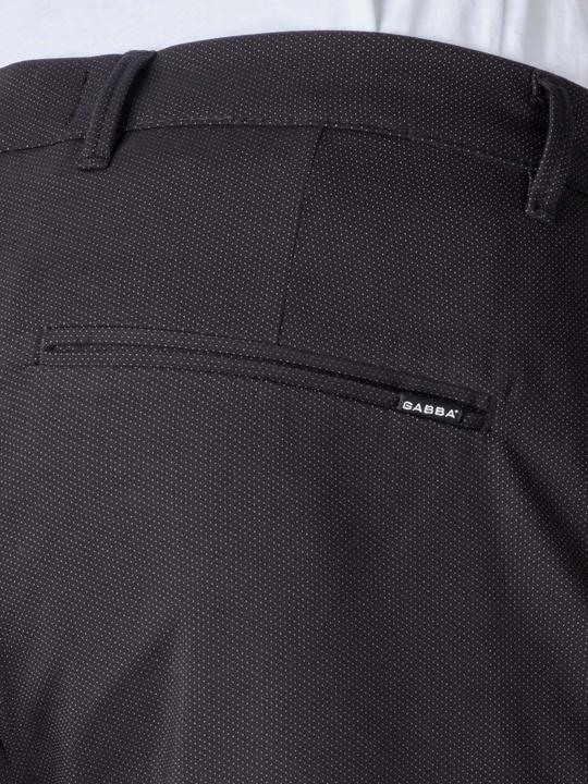 Immagine prodotto Gabba Pantaloni Pisa Small Dot Regular neri (XXL)