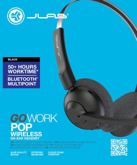 Actual product image JLab Audio Go Work Pop (Wireless, USB-A)