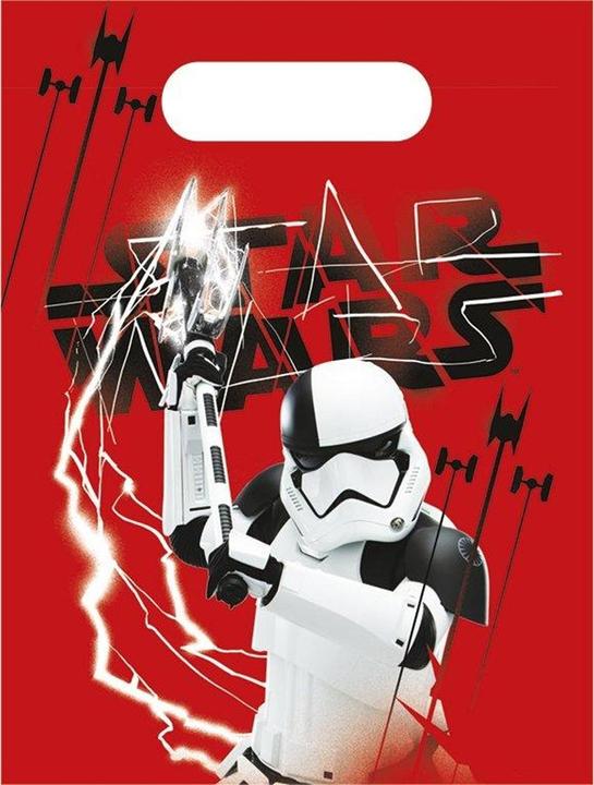 Actual product image Star Wars Stormtrooper Party Bags (Pack of 6)