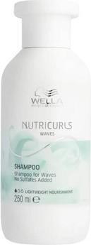 Wella Nutricurls Waves Shampoo 250ml (250 ml, Flüssiges Shampoo)