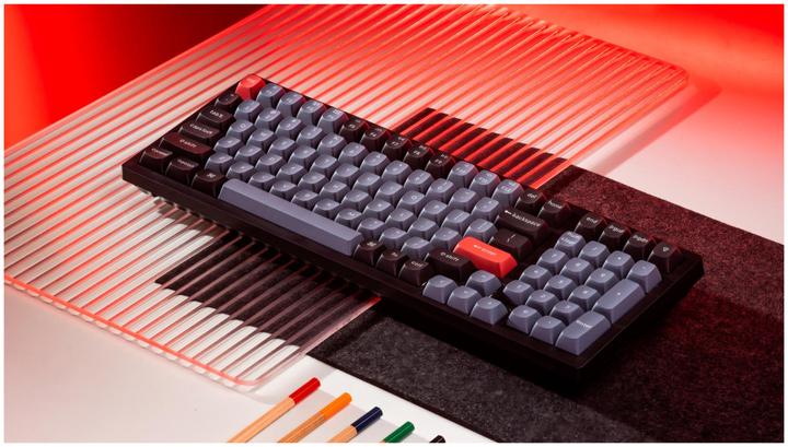 Produktbild Keychron Key K4Pro 96% Alu RGB Key Red H K4P-H1-DE (DE, Kabellos)