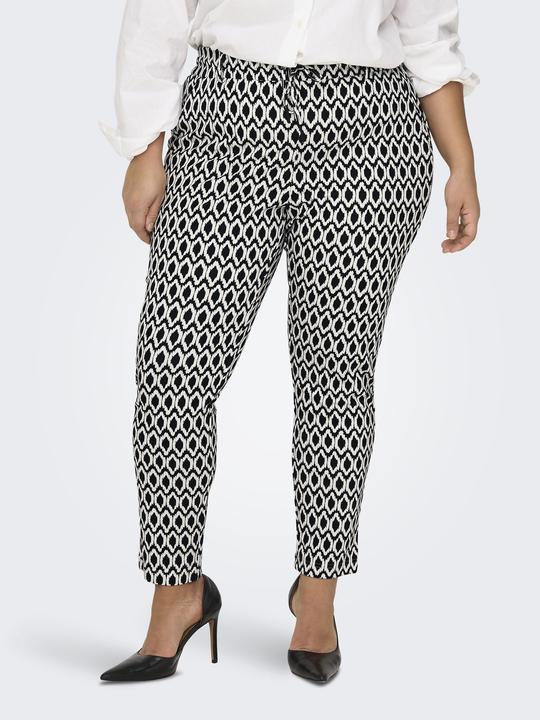 Produktbild Only Curvy gemusterte klassische Hose (W42/L34)
