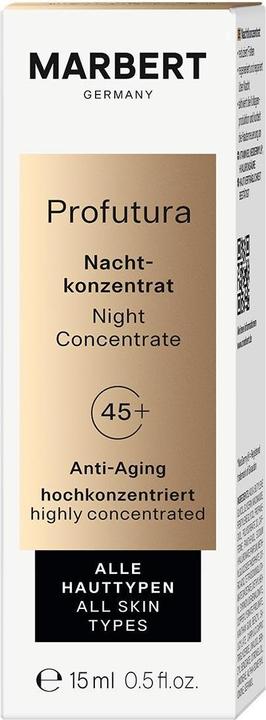 Produktbild Marbert Anti Aging Night Concentrate (re) (15 ml)