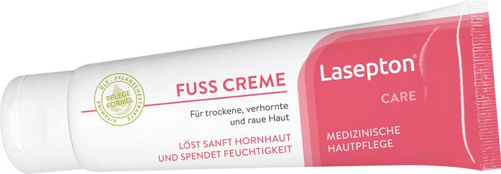 Produktbild Lasepton LaseptonMED Fuss-Creme CARE, 75 ml Creme (Fusscrème & Fussgel, 75 ml)
