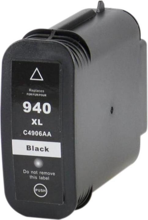Actual product image Hermex Compatible Replacement Cartridges HP 940XL C 4907 AE Level Chip cyan 28ml (C)