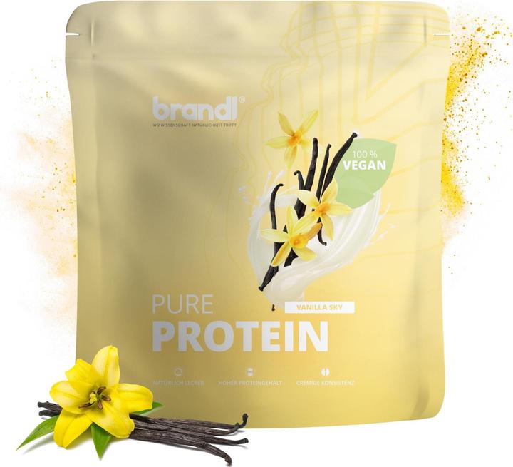 Immagine prodotto Brandl-Nutrition Pure Protein Vegan (Vaniglia, 1 pz., 1000 g)