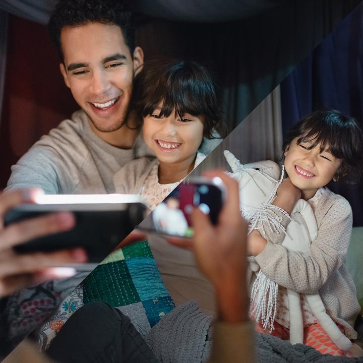 Produktbild LuMee Duo LED Selfie Case (Apple iPhone XS, Apple iPhone X)