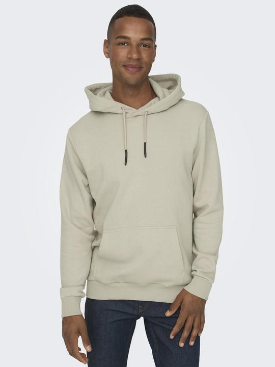 Image du produit Only & Sons Sweat à capuche uni (XXL)