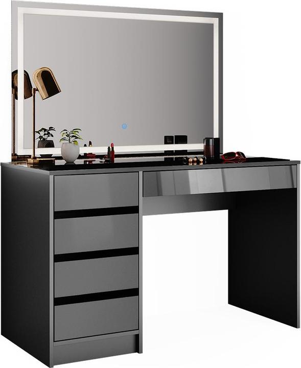 Actual product image Vicco Sherry with lighting (120 x 55 x 75 cm)