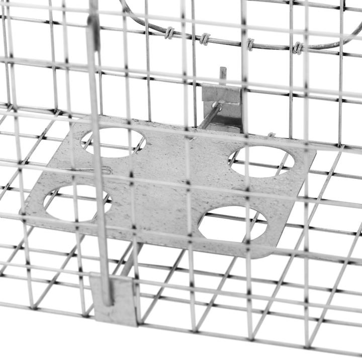 Produktbild Wiesenfield Lebendfalle Tierfalle Kastenfalle Marderfalle 102 x 18 x 27.5 cm