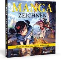 Image du produit Manga zeichnen (Allemand, ImagineFX, 2012)