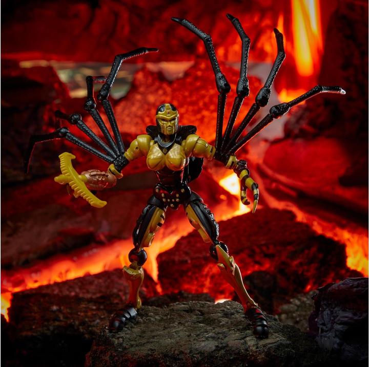 Immagine prodotto Transformers Guerra per Cybertron Regno Nero Arachnia